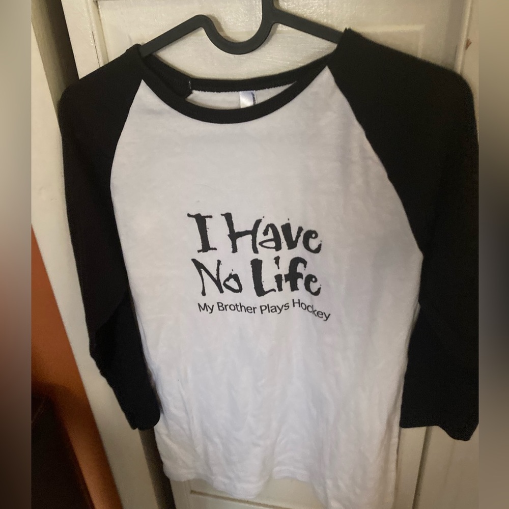 American apparel || printed T- shirt